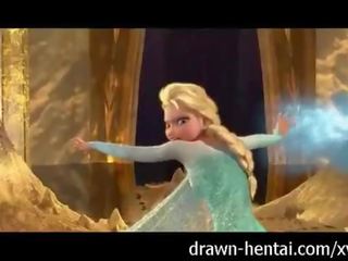 Frozen Hentai - Elsa's wet dream