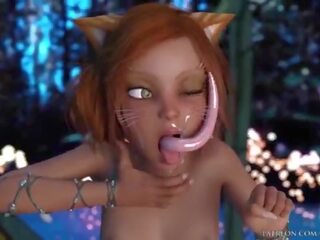 Breeding duty by redvoidcgi &lpar;cat girl&comma; creampie&comma; x ray&comma; all the way through&comma; ear fuck&rpar;