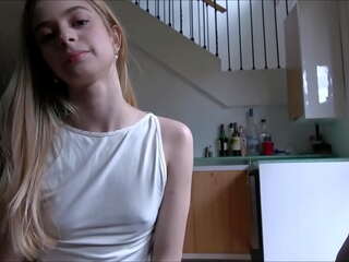 18 year old practices sikiş with step dad - molly little - family therapy - alex adams