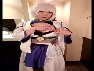 Kosplay melancap (kaga) mikazuki 010