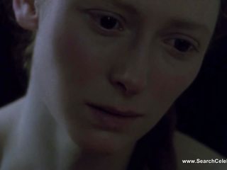 Tilda swinton 내부 에이 없이 에이 stitch 에 올랜도 (1992)