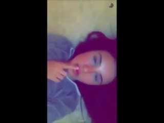 Тийн момичета snapchat готов към майната компилация