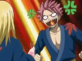 Fairy tail x rated elokuva lucy mennyt tuhma