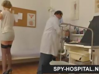 Roubado escondido câmara filme de ginecologista exame