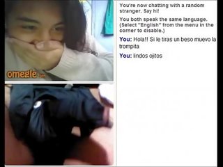 Muy bonitas y curiosas Mirandomela en Omegle charming girls loocking my prick