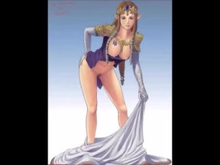 Legend of zelda - prinsessa zelda hentai xxx elokuva