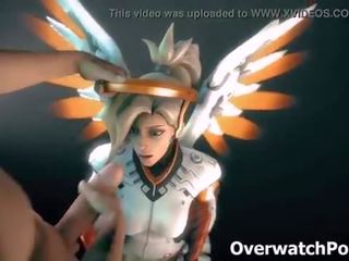 Overwatch mercy ketika