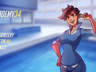 Sinfully zabawa gry overwatch academy34