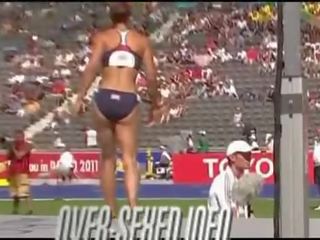 Jessica ennis i jej idealne tyłek hołd